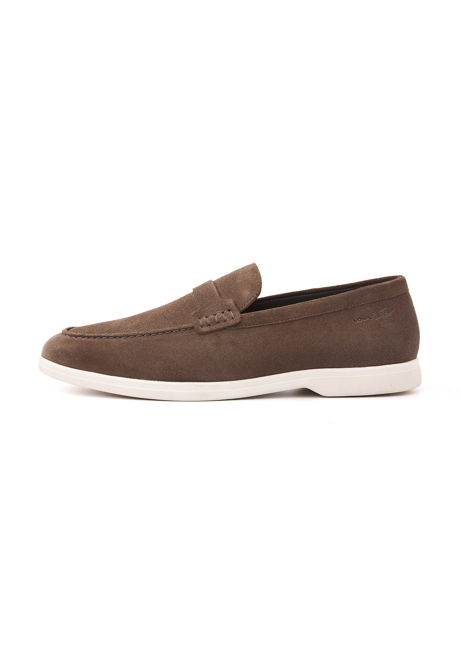 Taupe suède Riva loafer