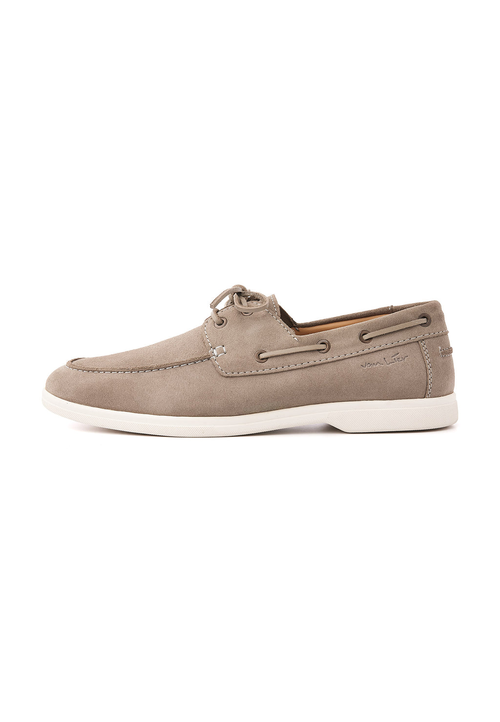 Zand beige suède Riva bootschoen