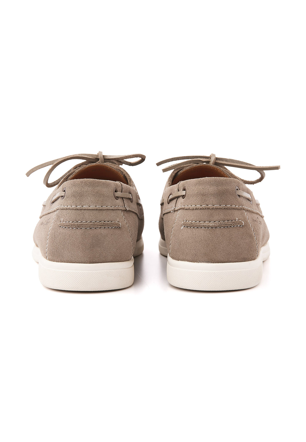 Zand beige suède Riva bootschoen