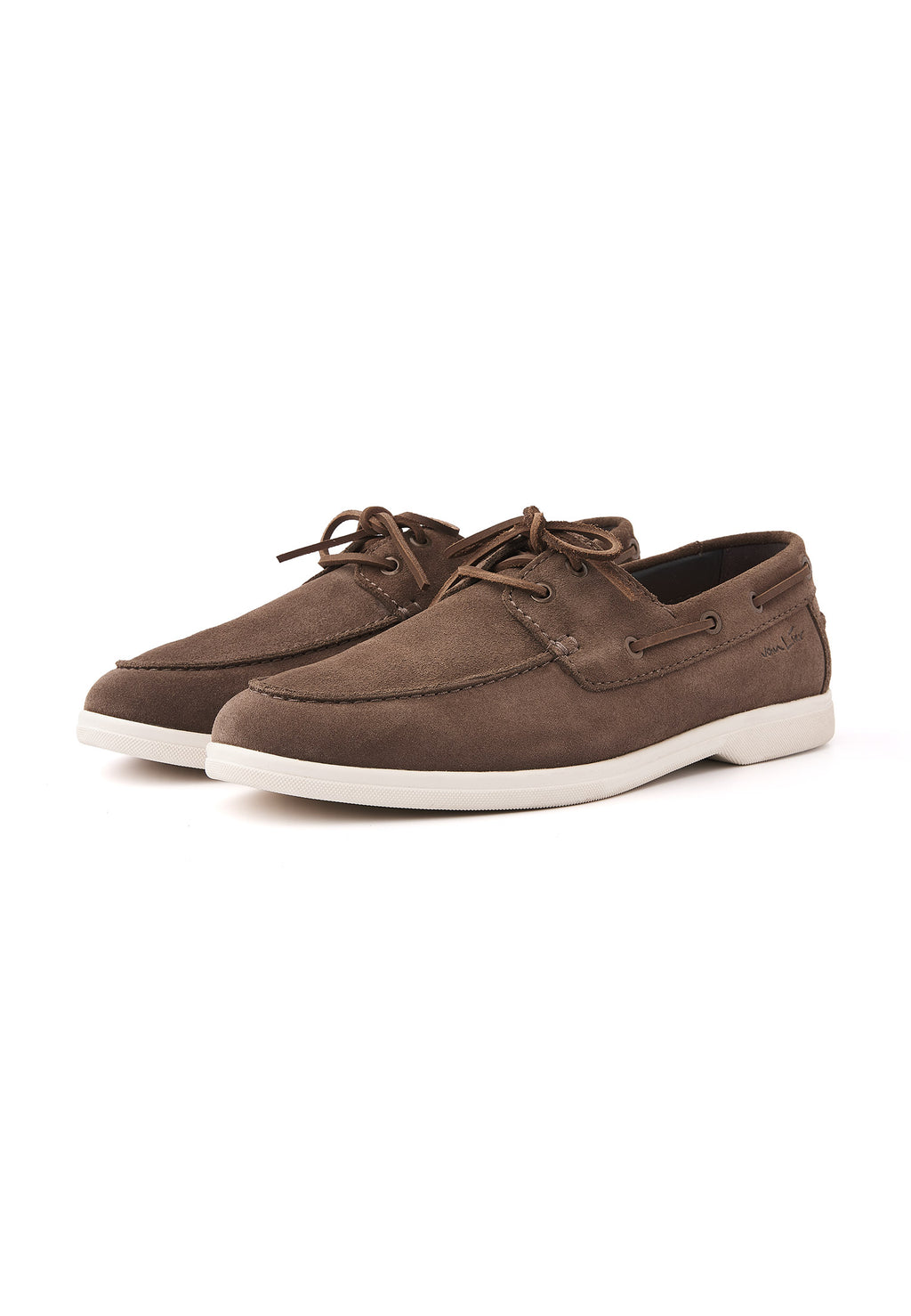 Taupe suède Riva bootschoen