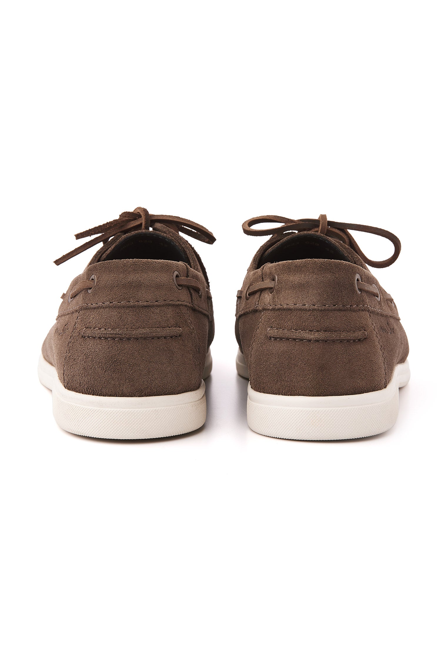 Taupe suède Riva bootschoen
