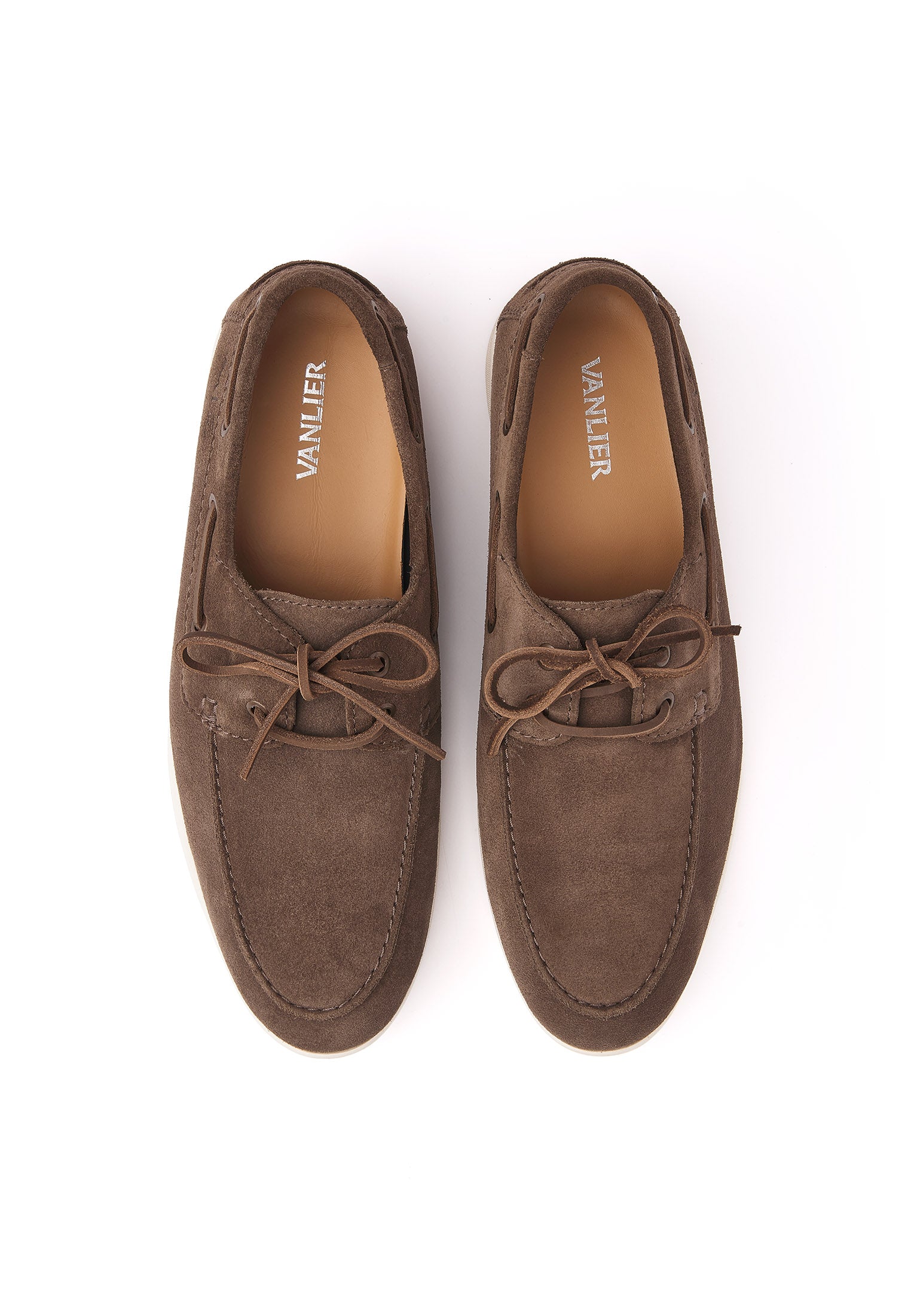 Taupe suède Riva bootschoen
