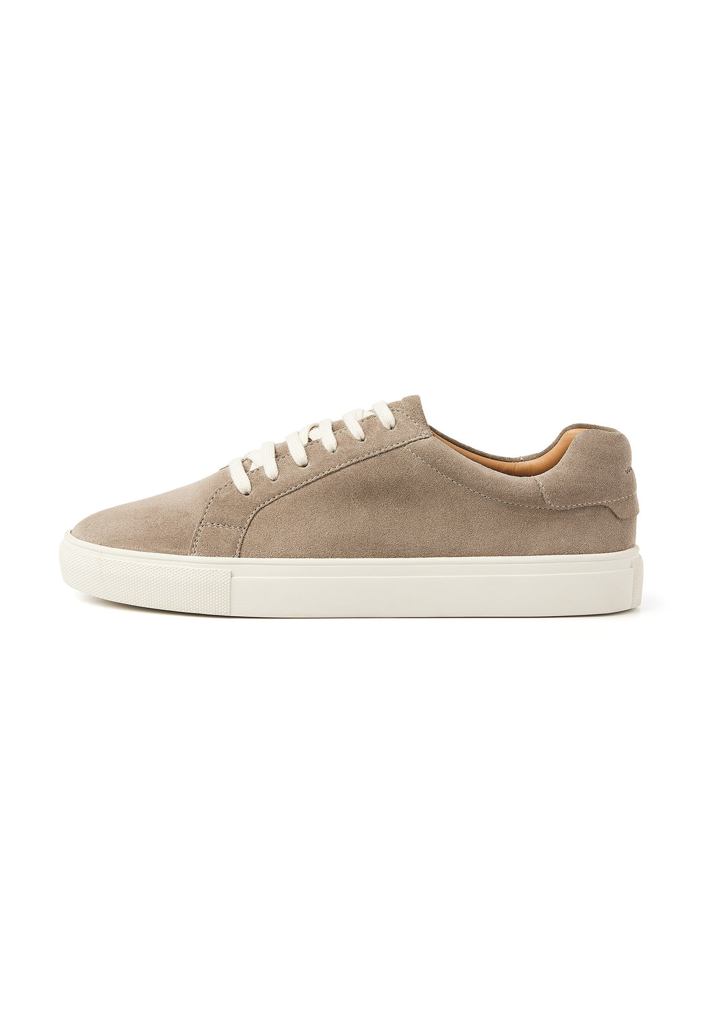 Zand beige suède Ace sneaker