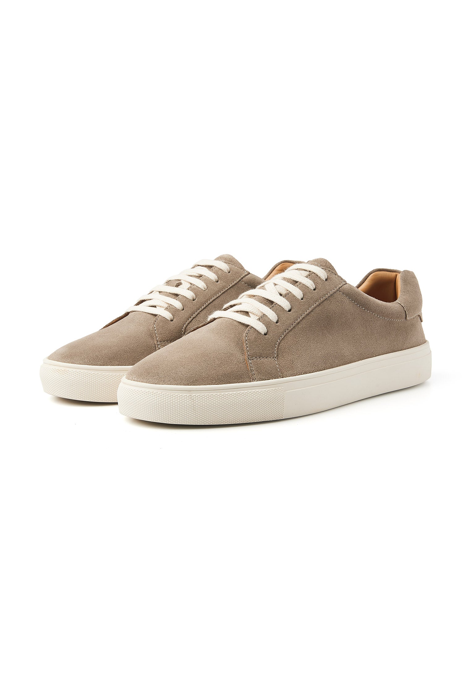 Zand beige suède Ace sneaker