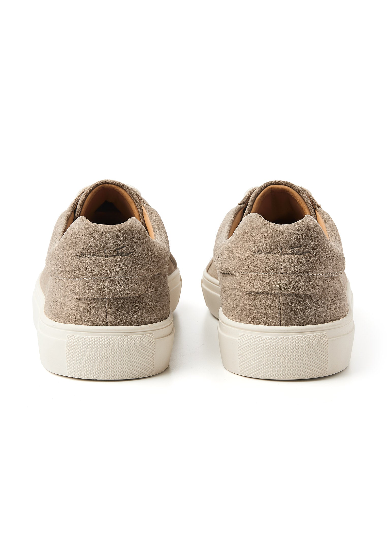 Zand beige suède Ace sneaker