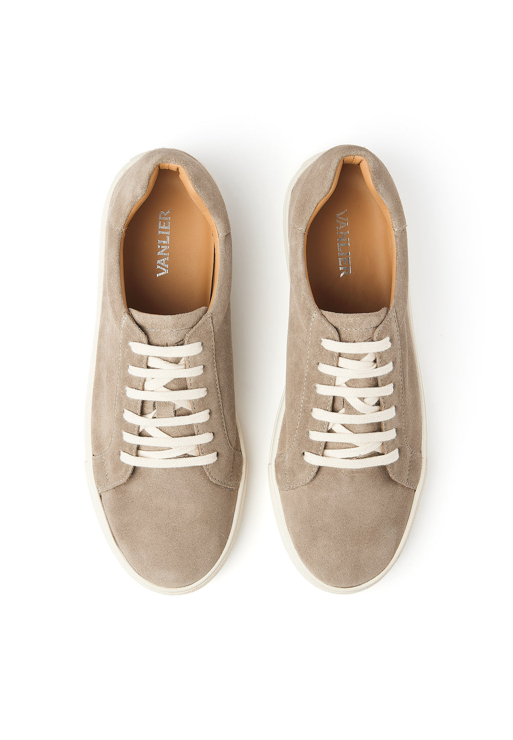 Zand beige suède Ace sneaker