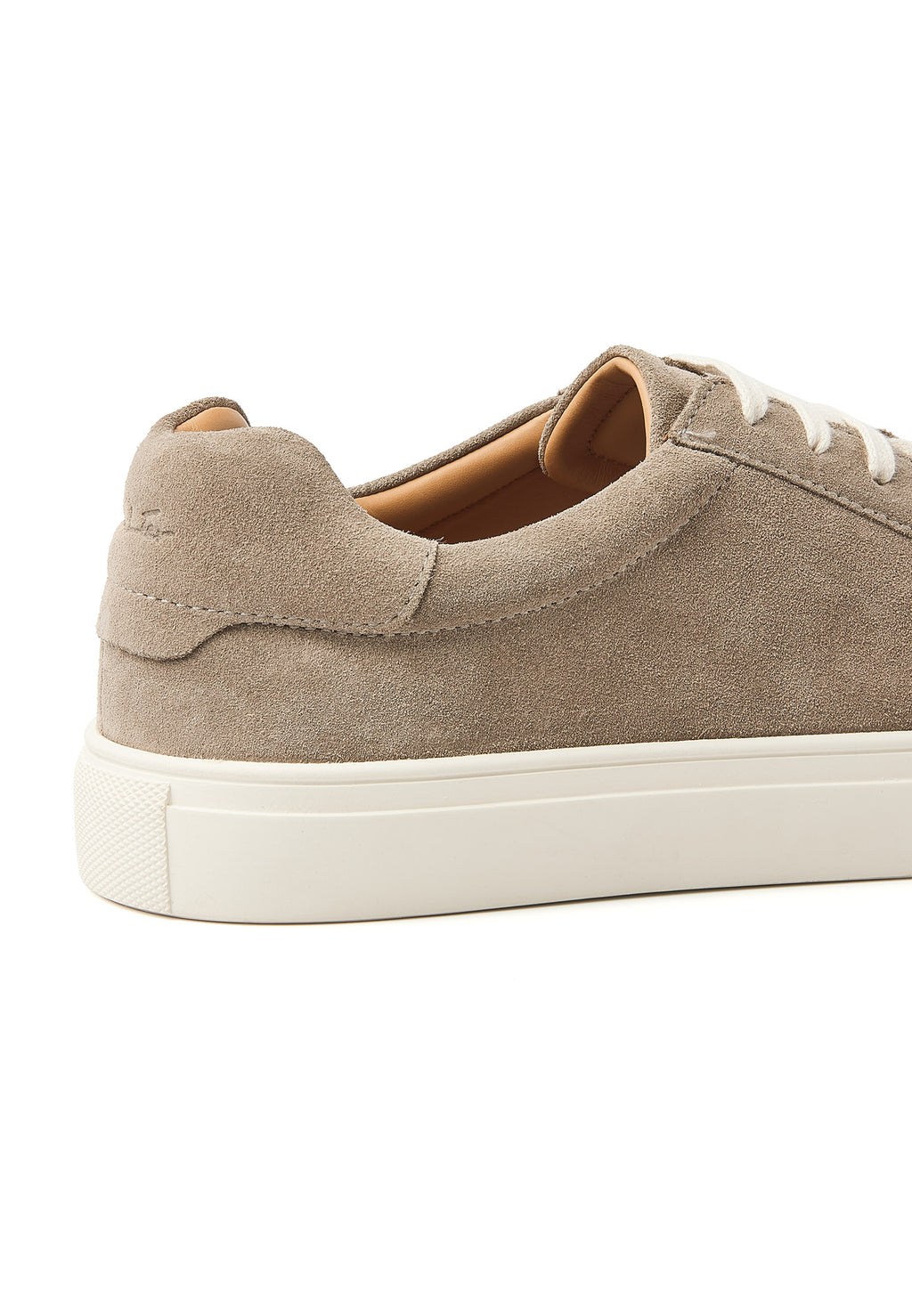 Zand beige suède Ace sneaker