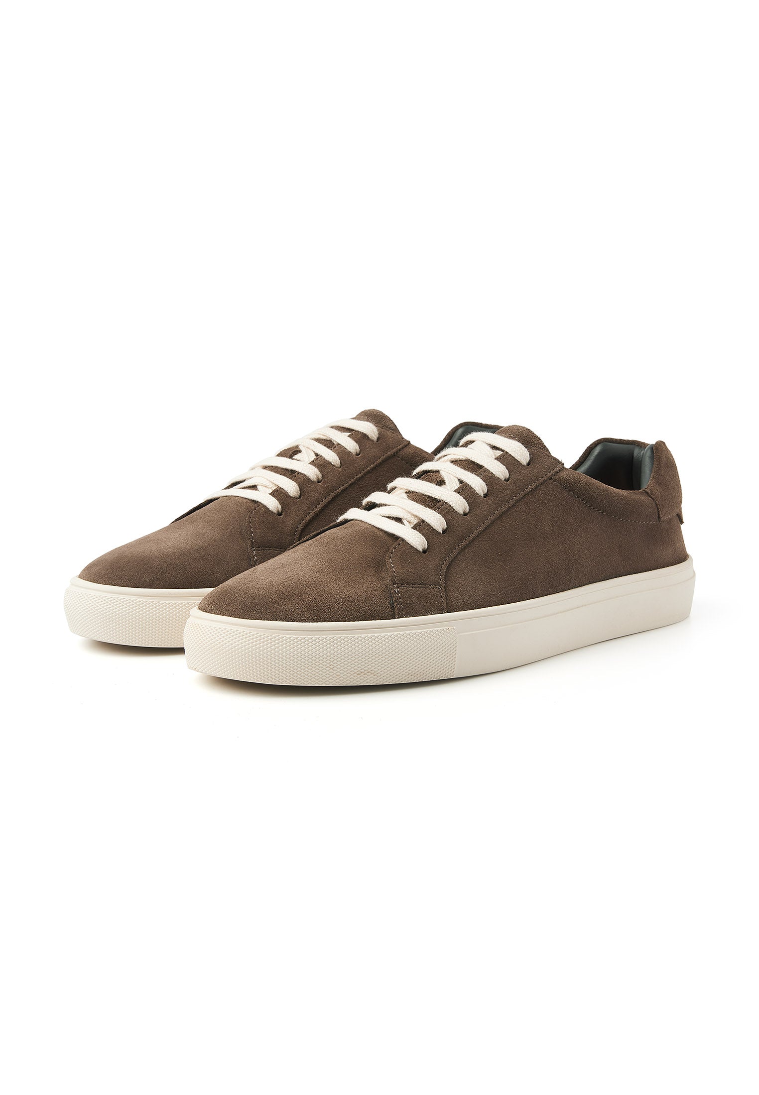 Taupe suède Ace sneaker