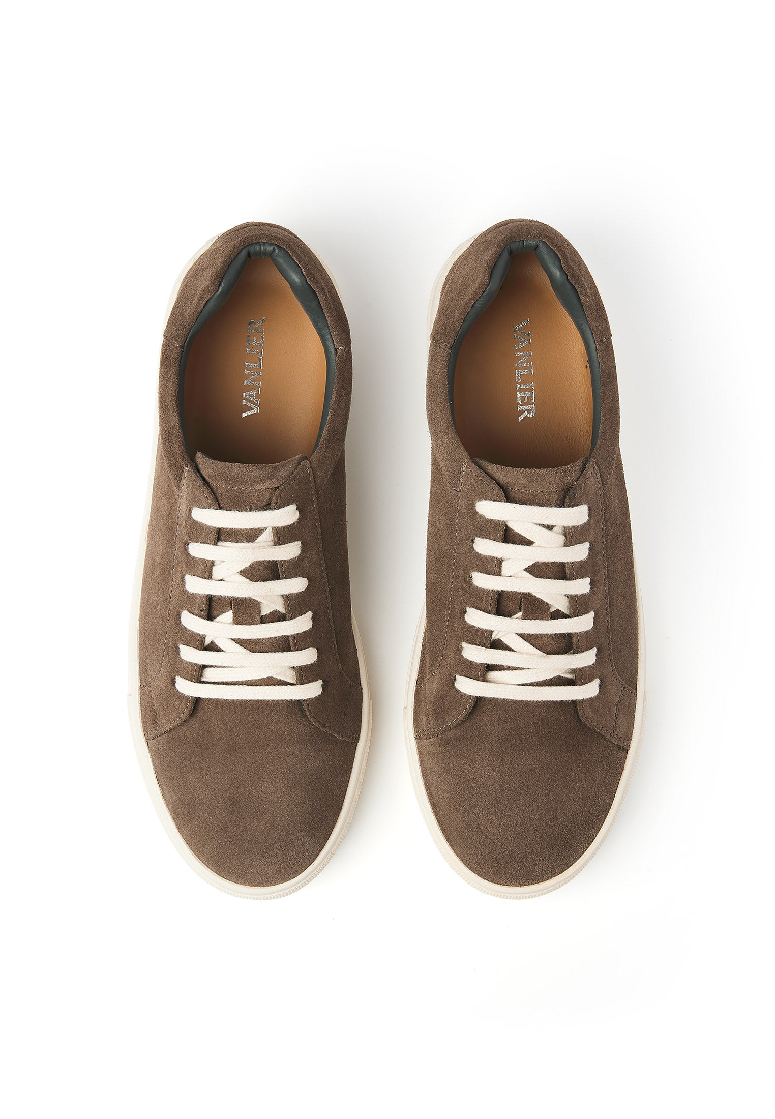 Taupe suède Ace sneaker