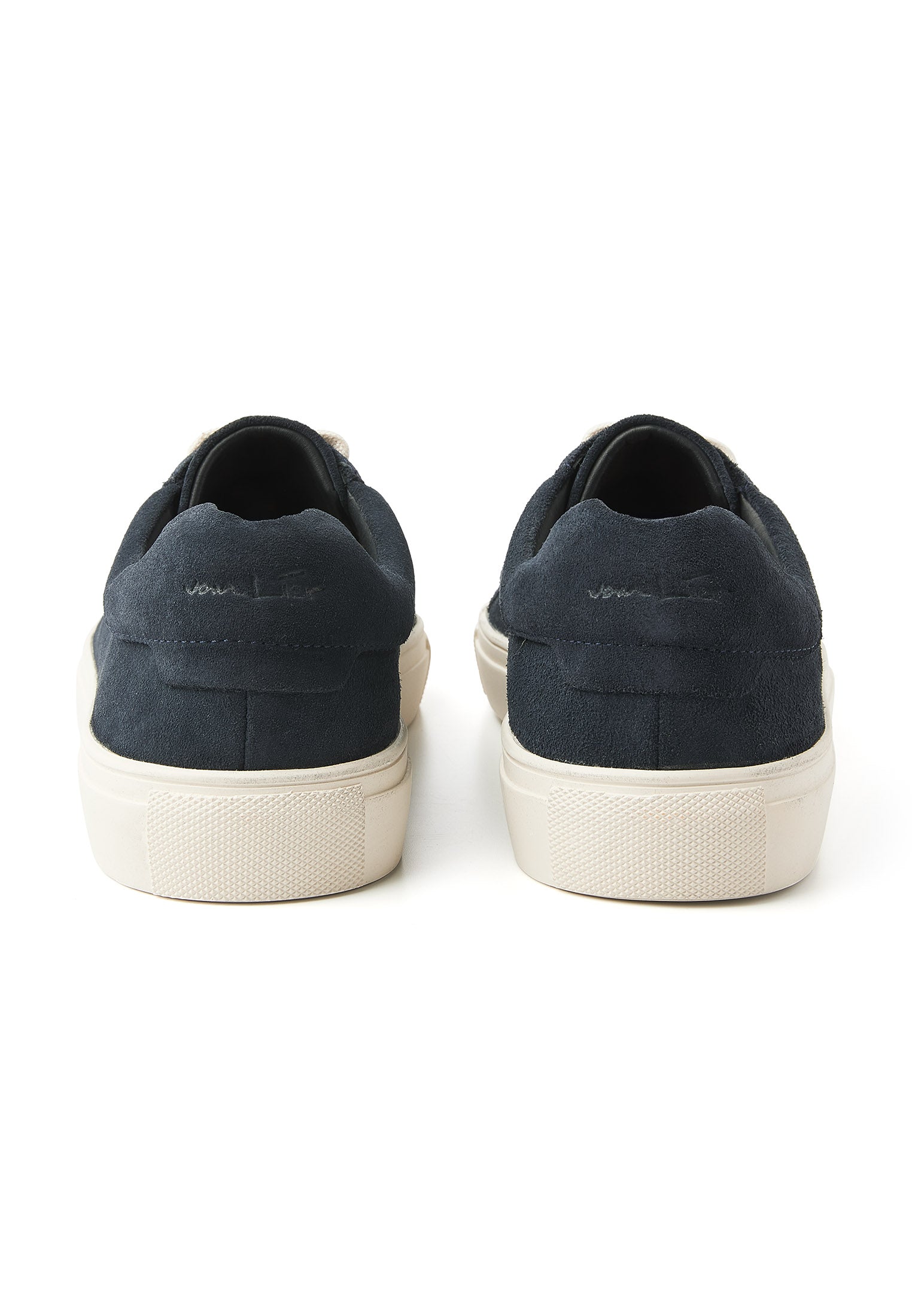 Navy blauw suède Ace sneaker