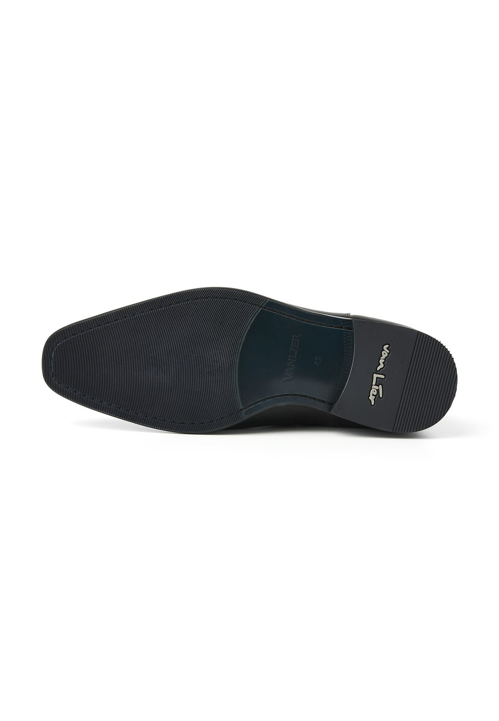 Zwart gladleren Rhodes chelsea boot
