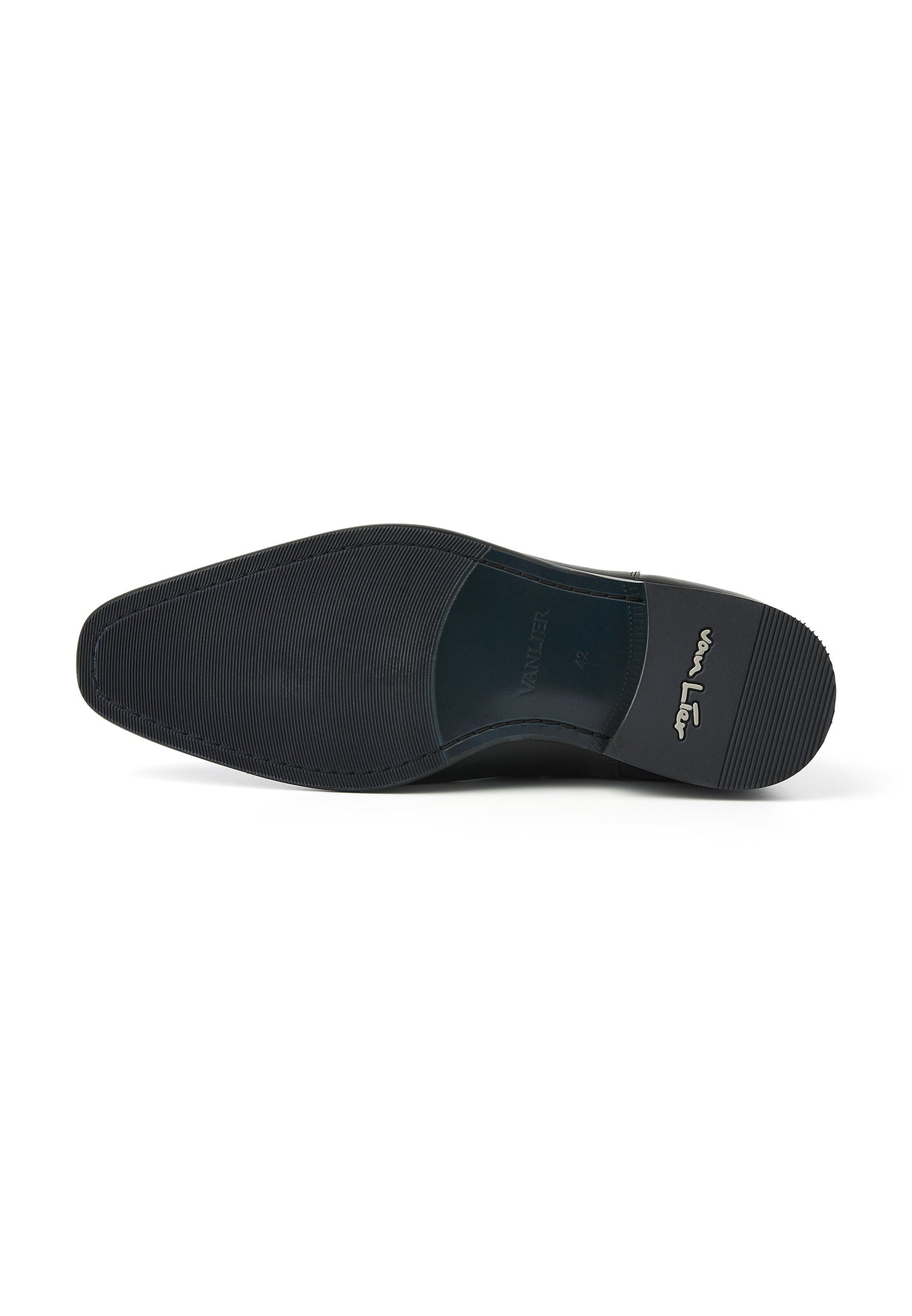 Zwart gladleren Rhodes chelsea boot