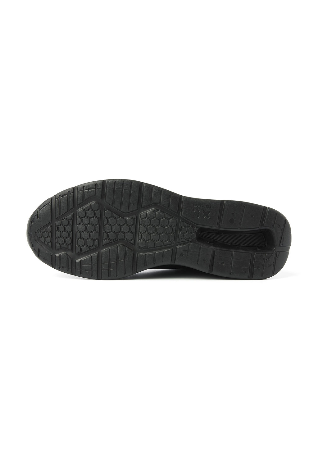 Zwart gladleren Orlando sneaker 'Shiny black'