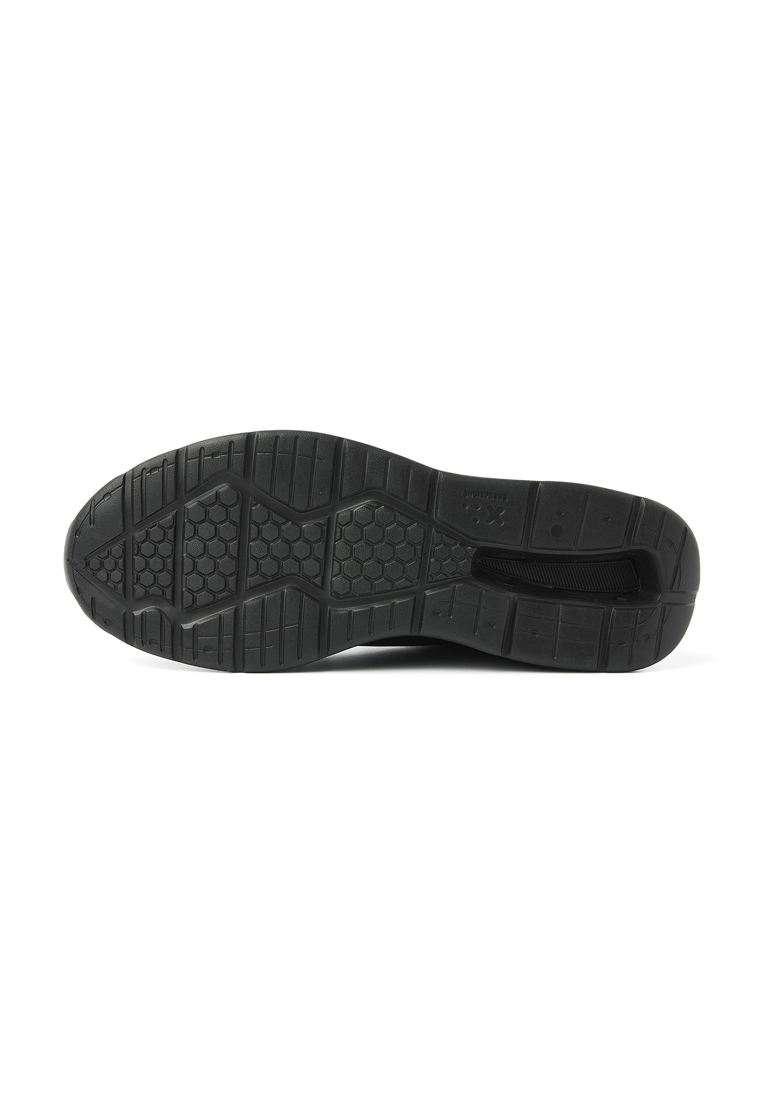 Zwart gladleren Orlando sneaker 'Shiny black'