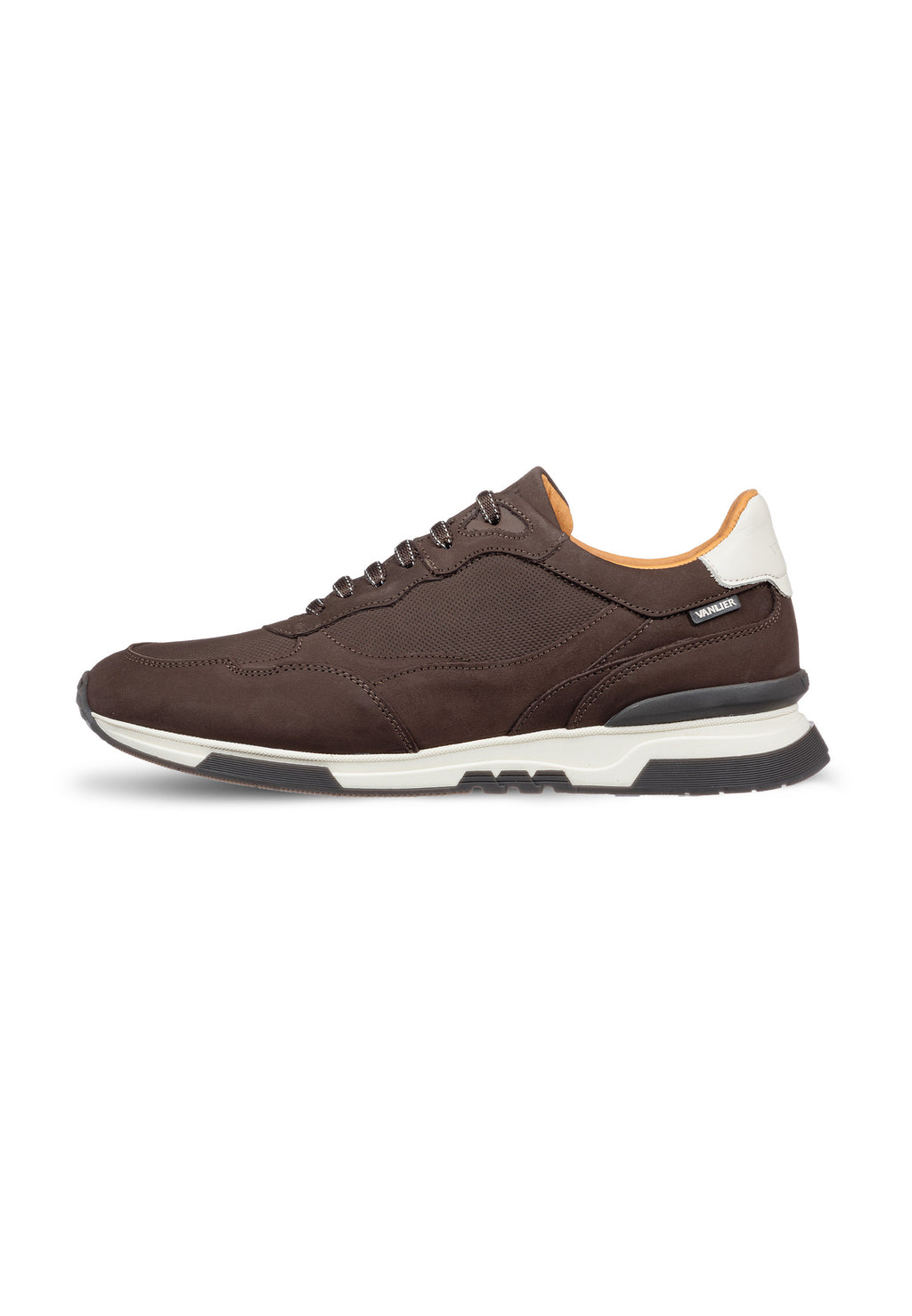 Bruin nubuck Romeo sneaker
