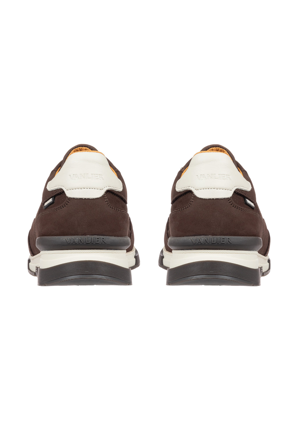 Bruin nubuck Romeo sneaker
