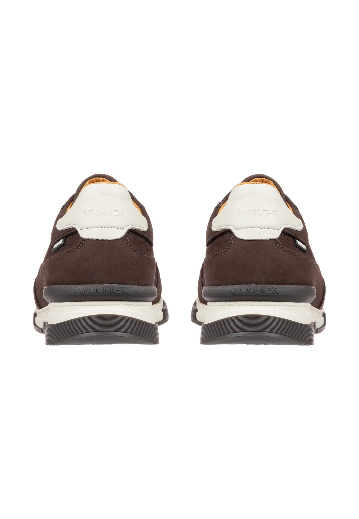 Bruin nubuck Romeo sneaker
