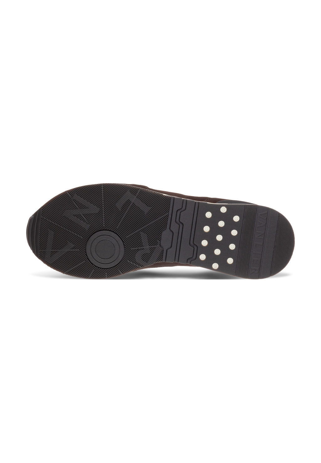 Bruin nubuck Romeo sneaker