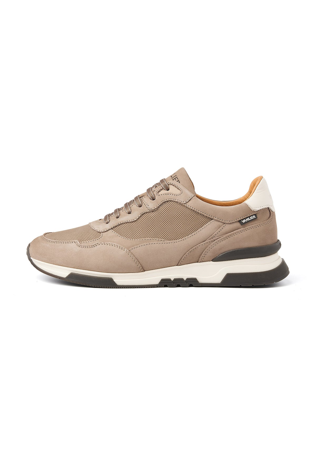 Taupe nubuck Romeo sneaker
