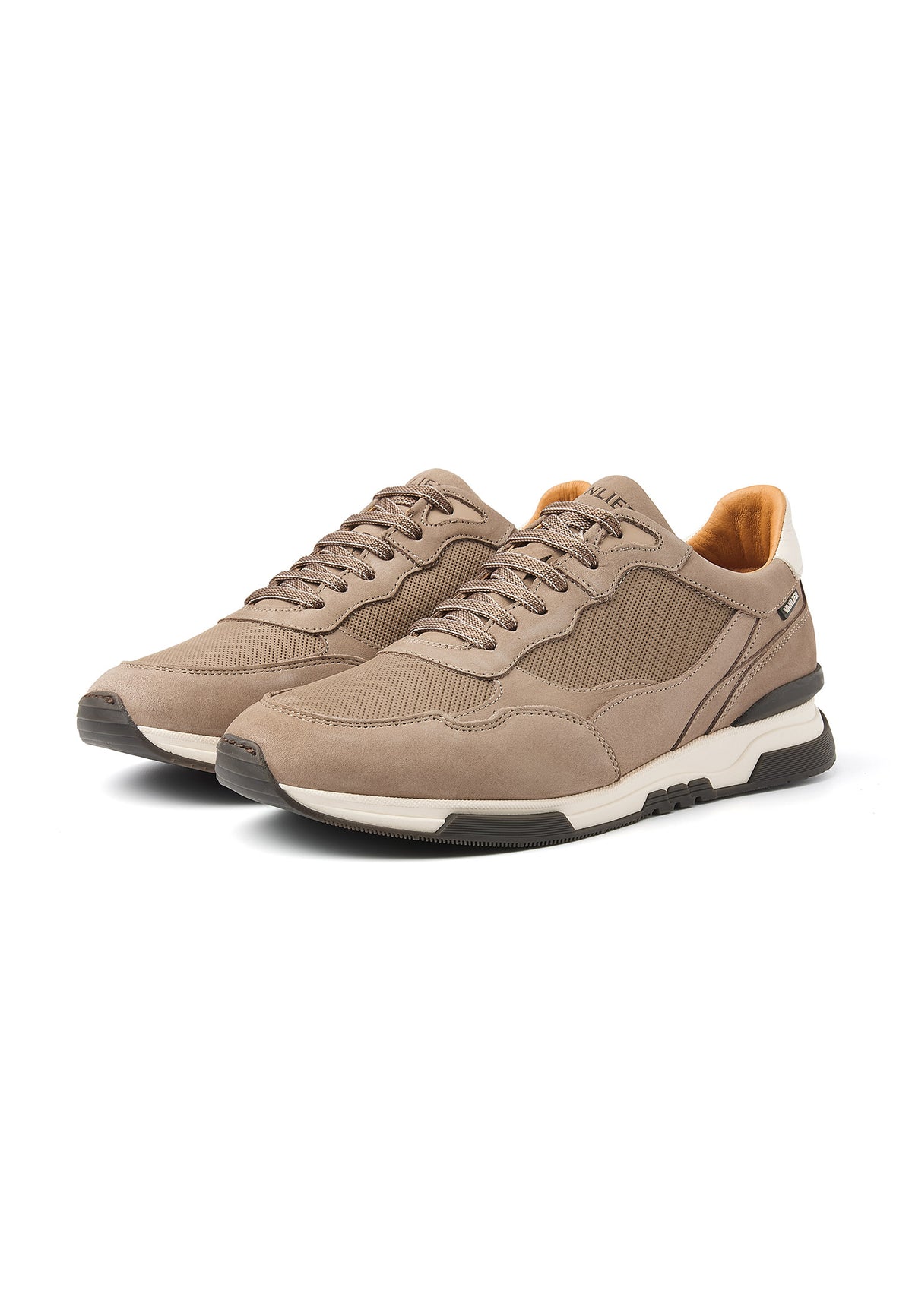 Taupe nubuck Romeo sneaker