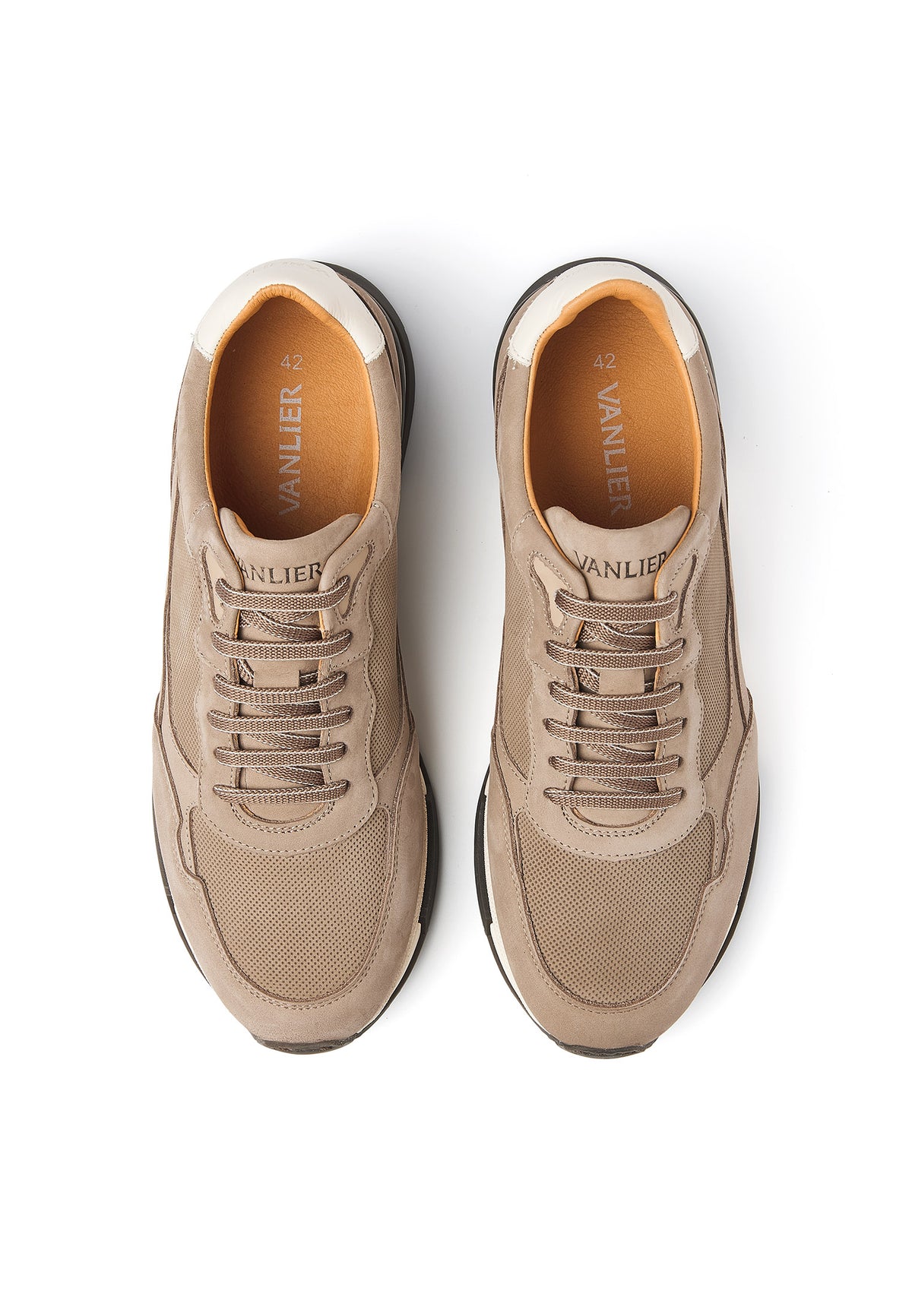 Taupe nubuck Romeo sneaker