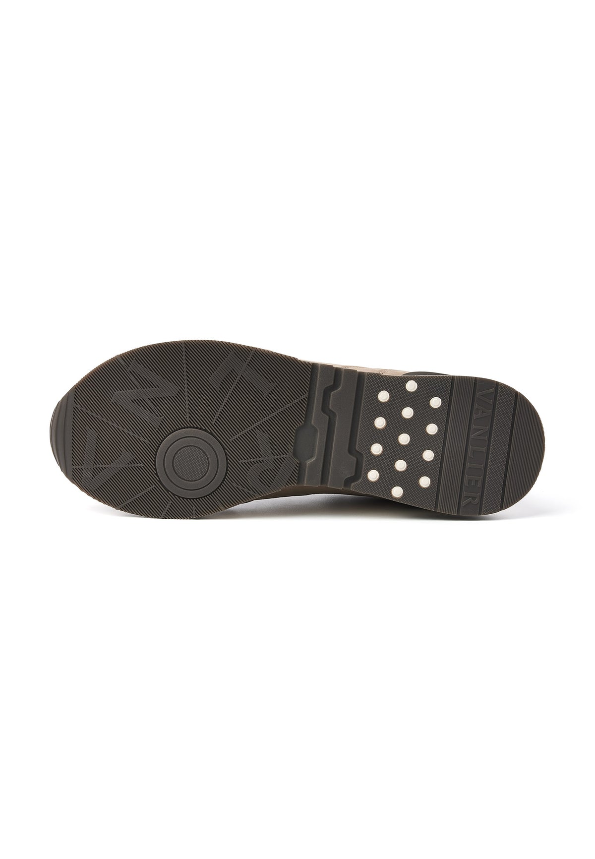 Taupe nubuck Romeo sneaker