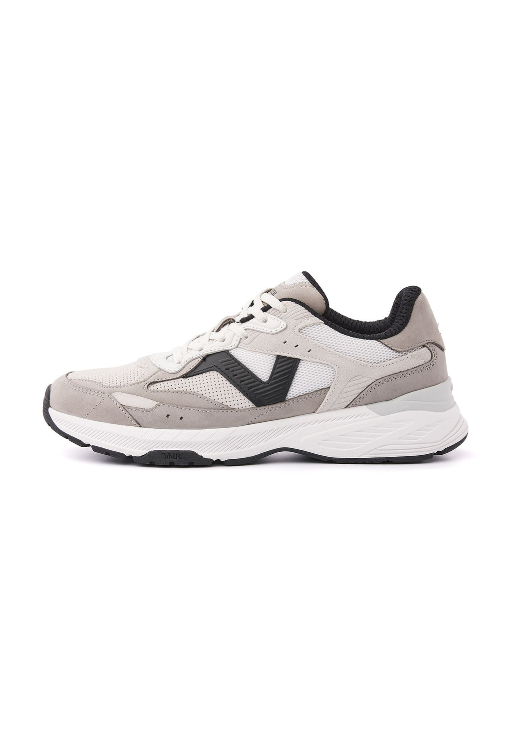 Wit zwart combi Cosmos sneaker