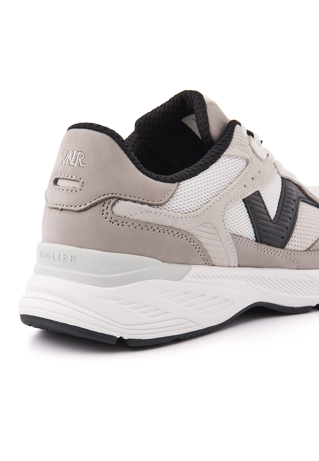 Wit zwart combi Cosmos sneaker