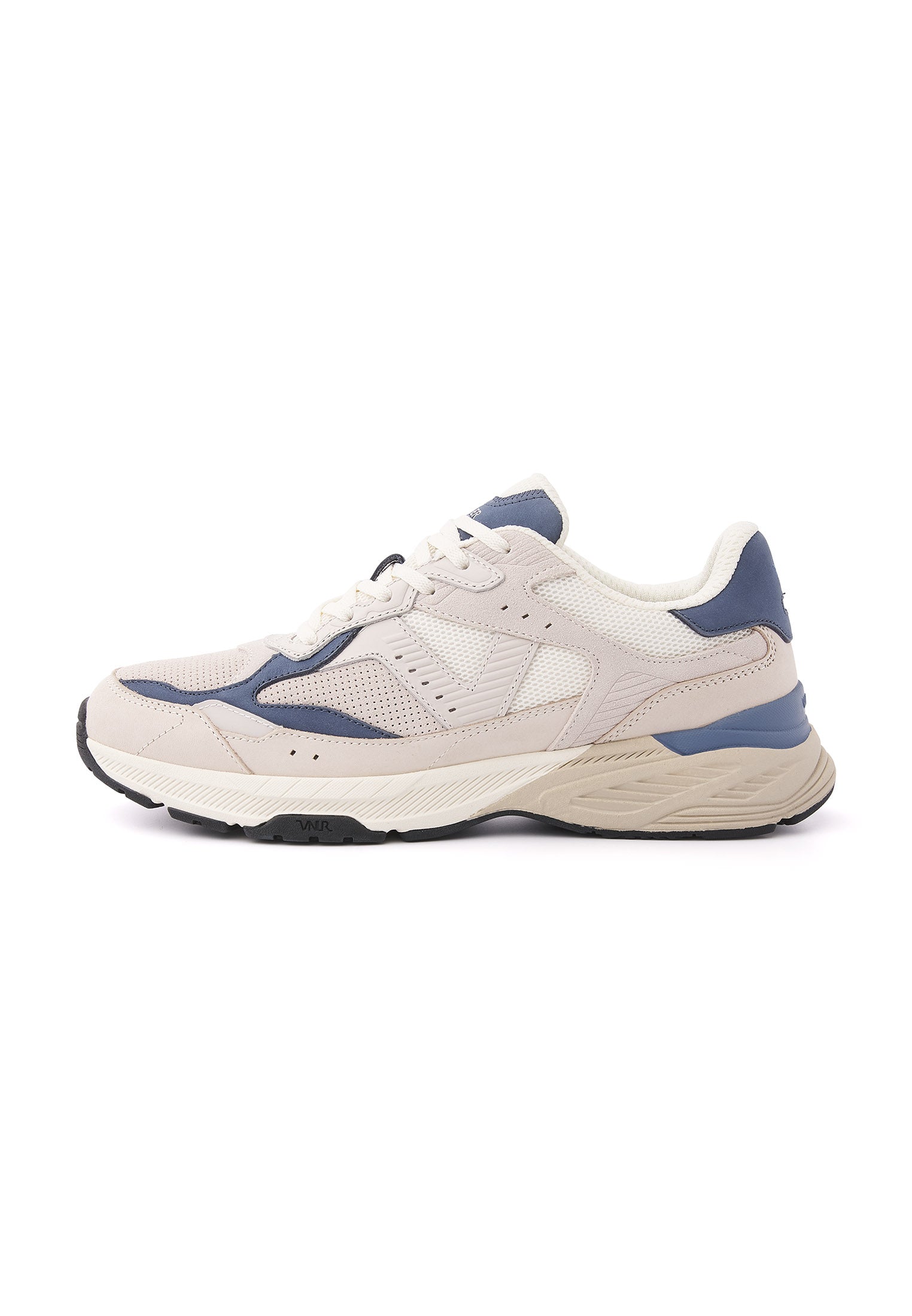 Wit lichtblauw combi Cosmos sneaker