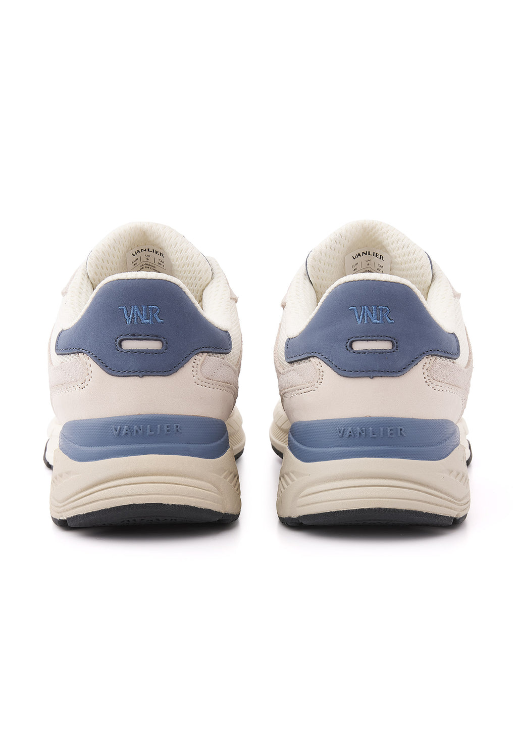 Wit lichtblauw combi Cosmos sneaker