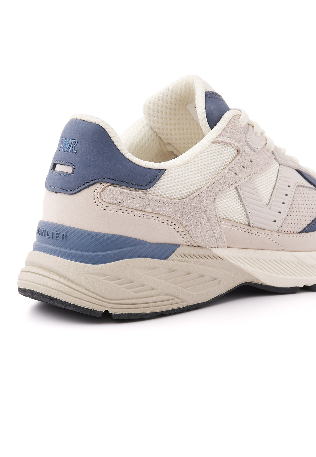 Wit lichtblauw combi Cosmos sneaker