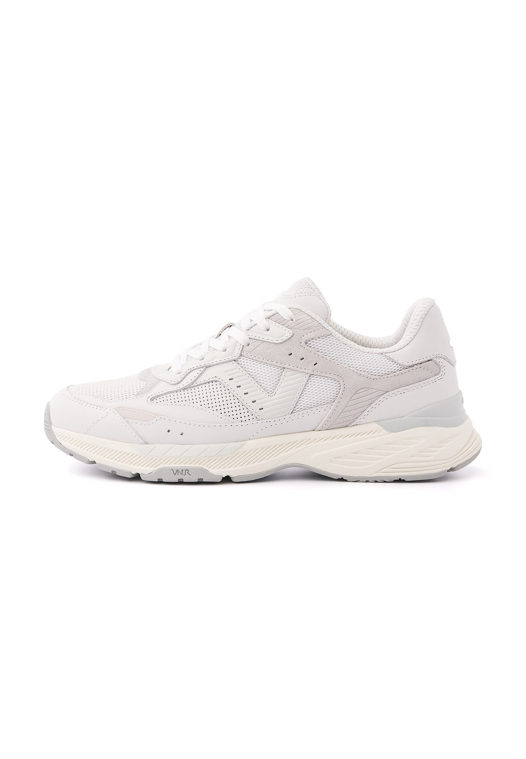 Wit lichtgrijs combi Cosmos sneaker