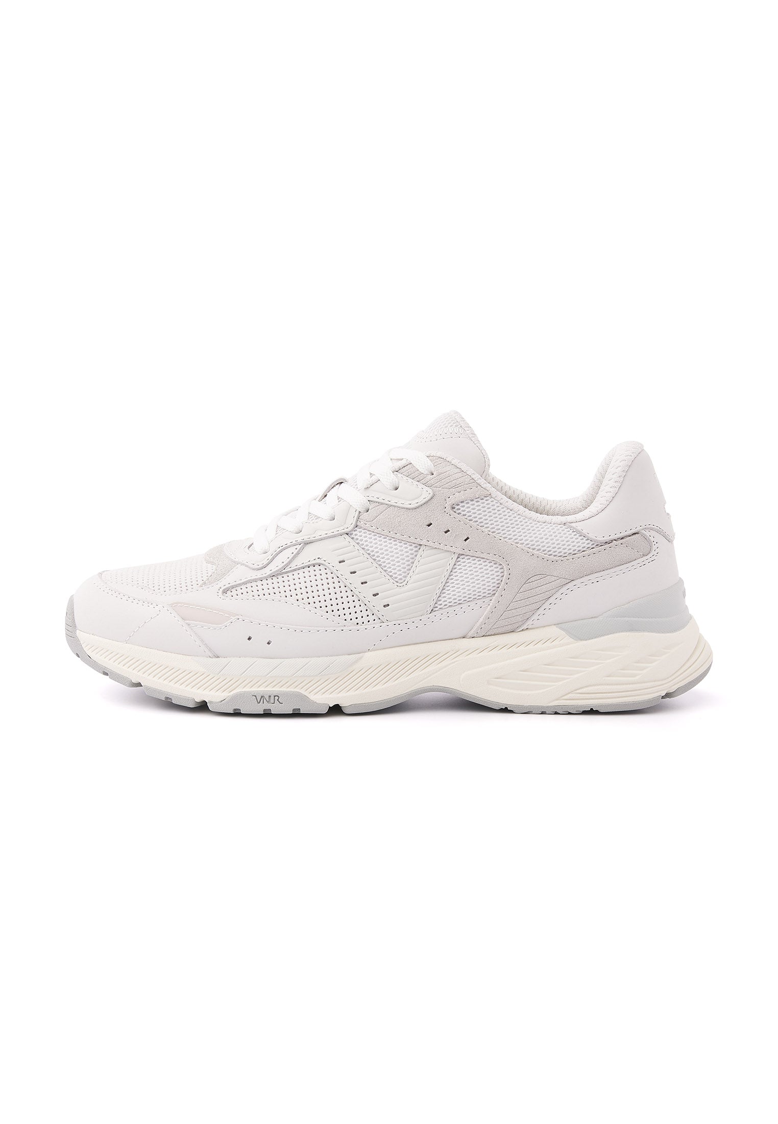 Wit lichtgrijs combi Cosmos sneaker