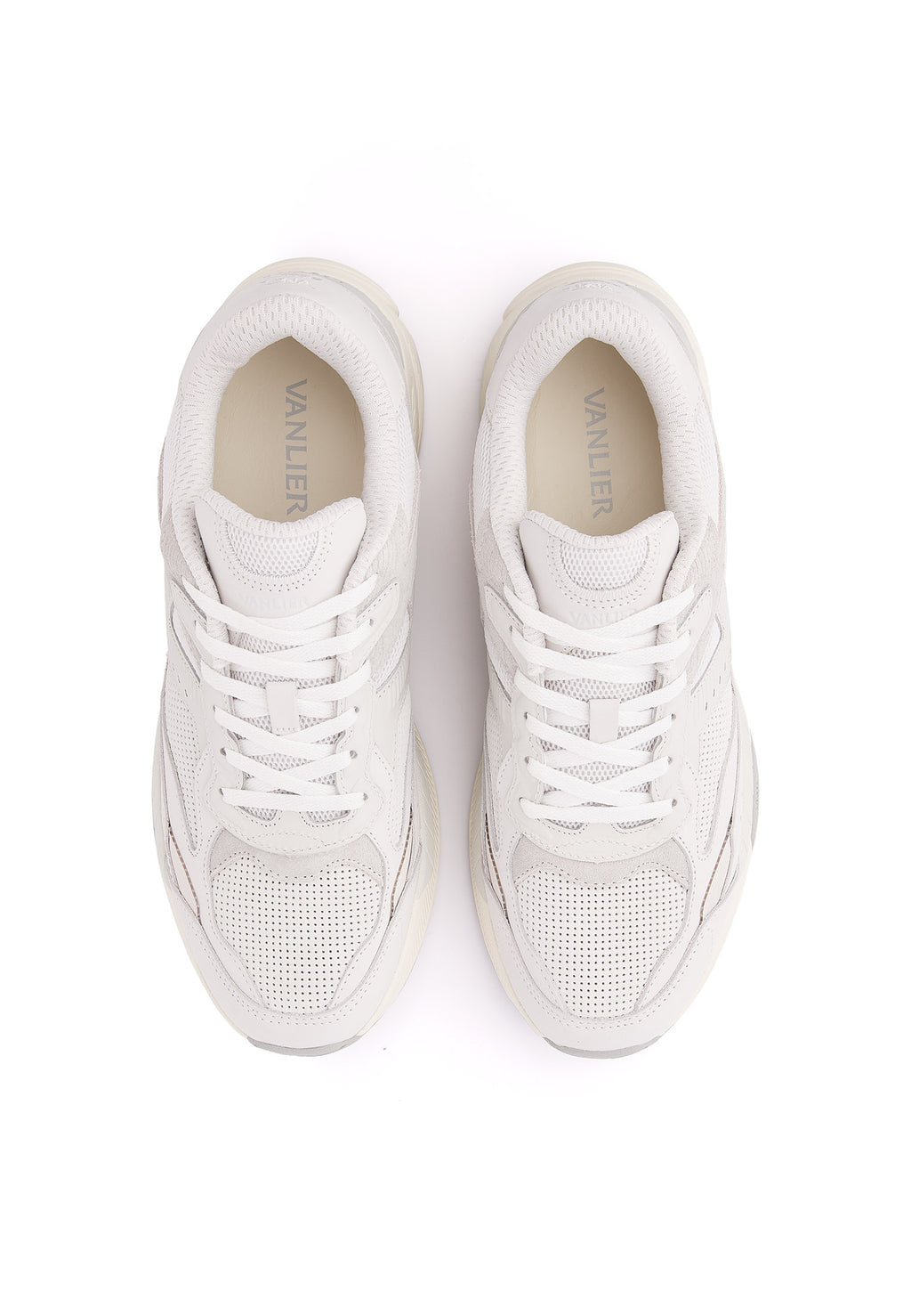 Wit lichtgrijs combi Cosmos sneaker