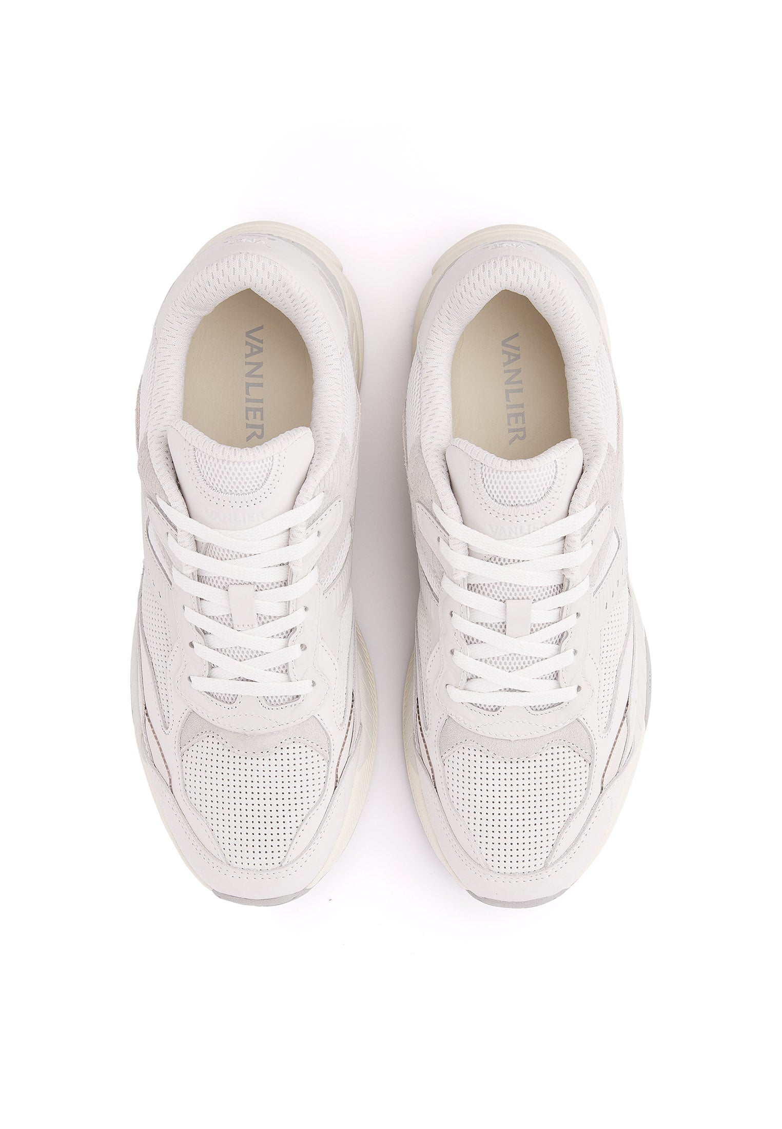 Wit lichtgrijs combi Cosmos sneaker