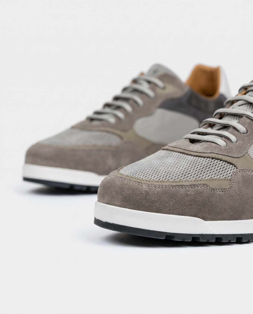 Sneaker Ravello combo taupe clair