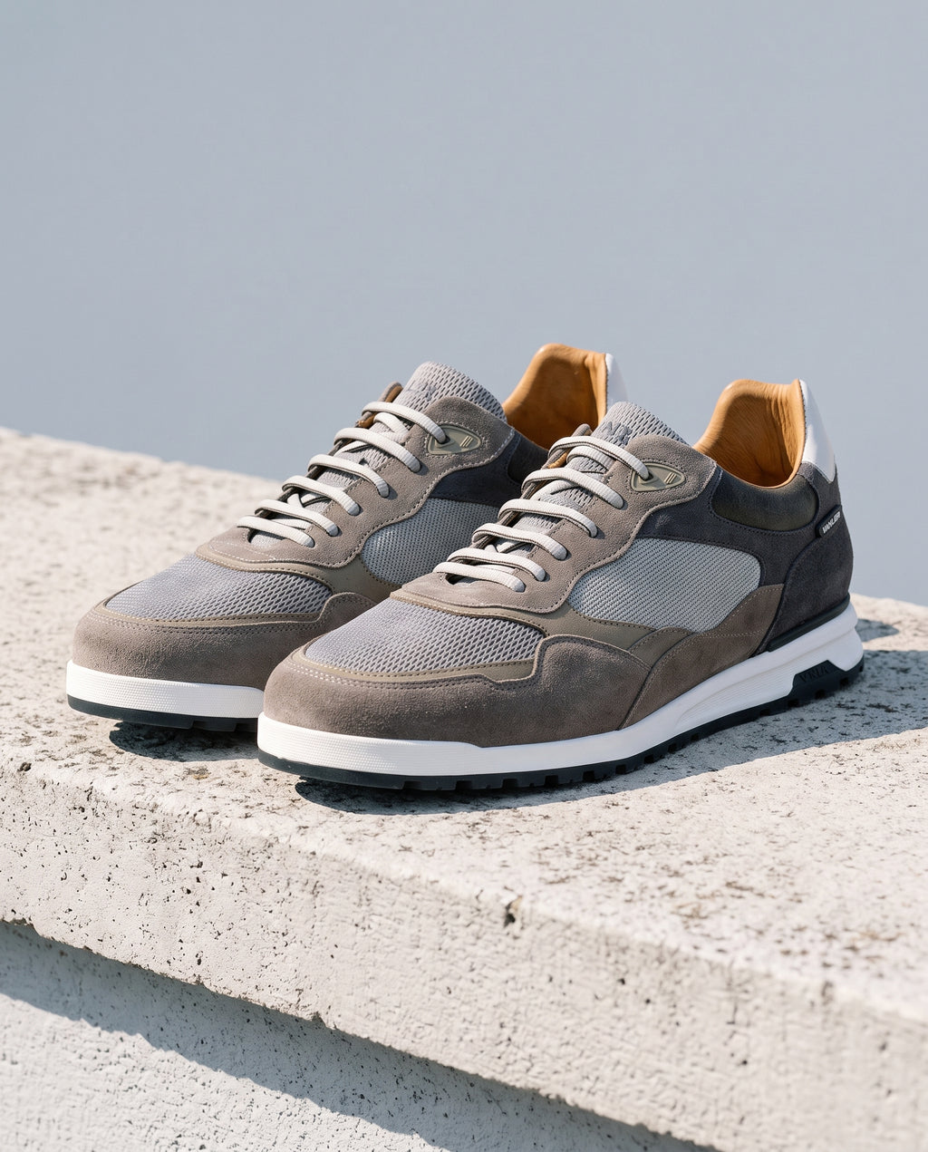 Sneaker Ravello combo taupe clair