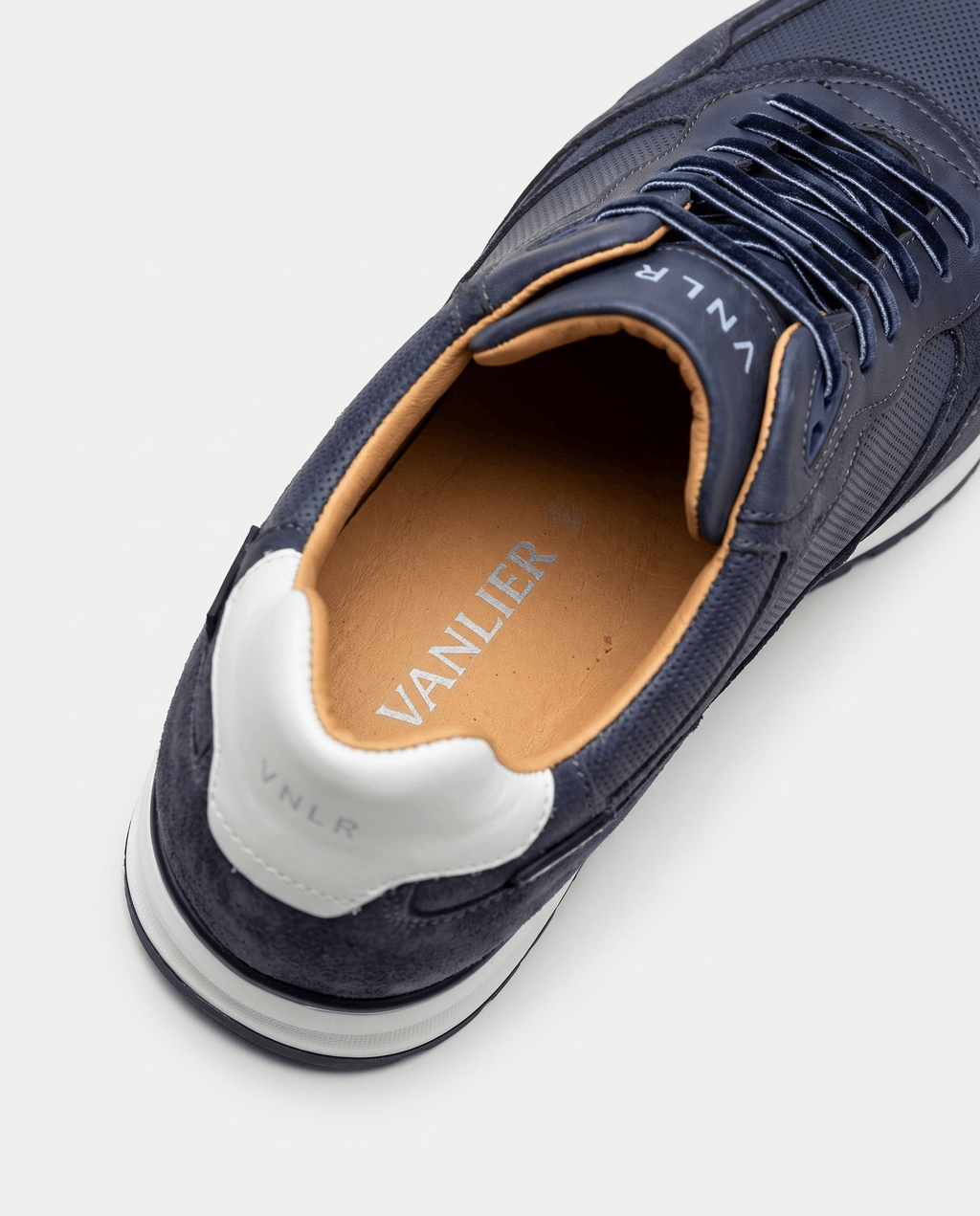 Sneaker Ravello en nubuck marine