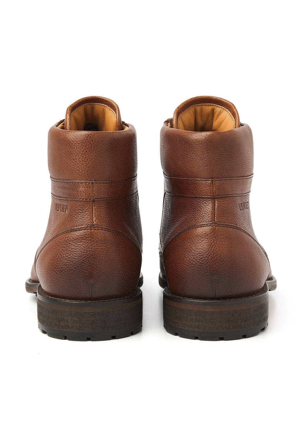 Cognac leren Henry boot