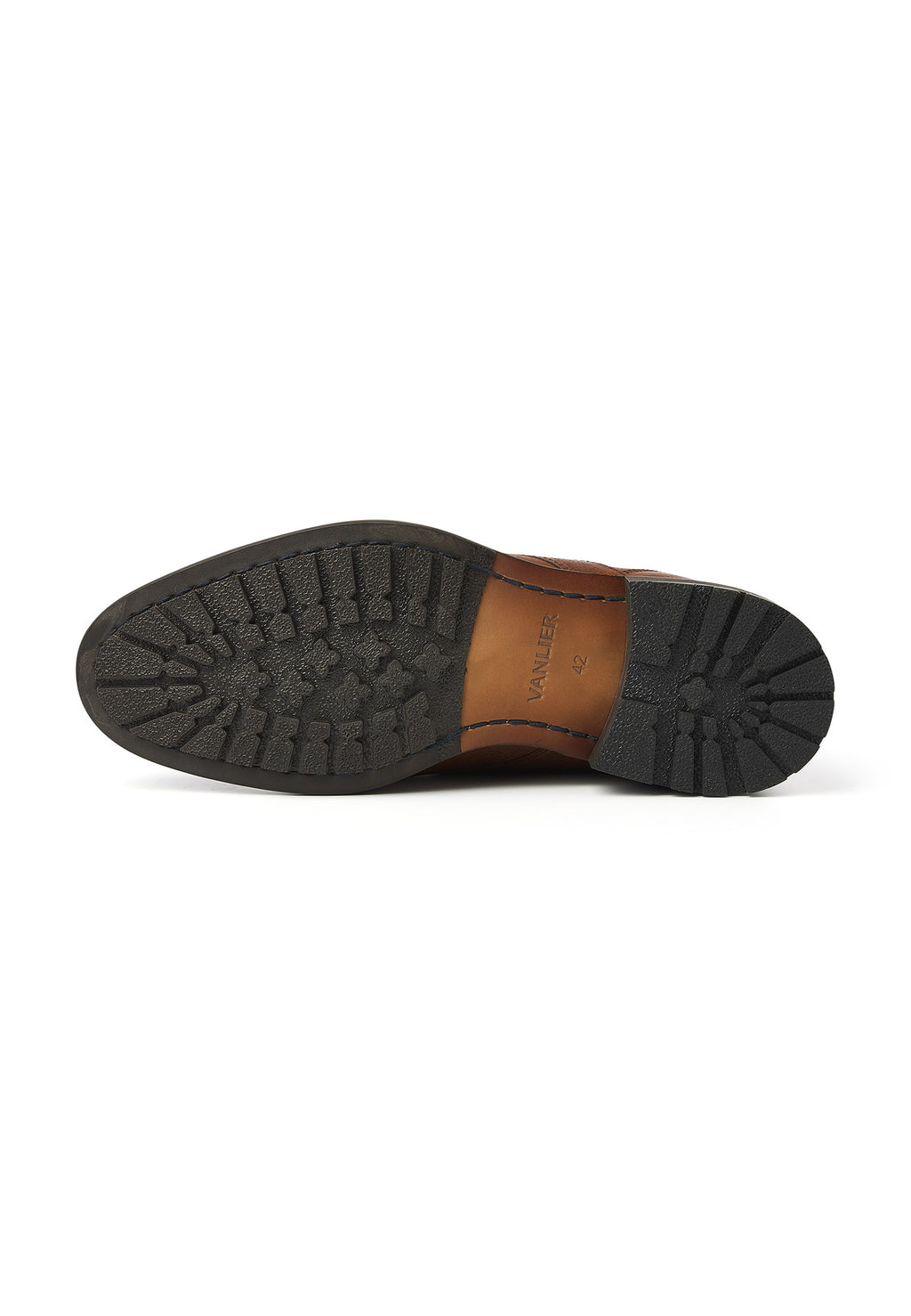 Cognac leren Henry boot