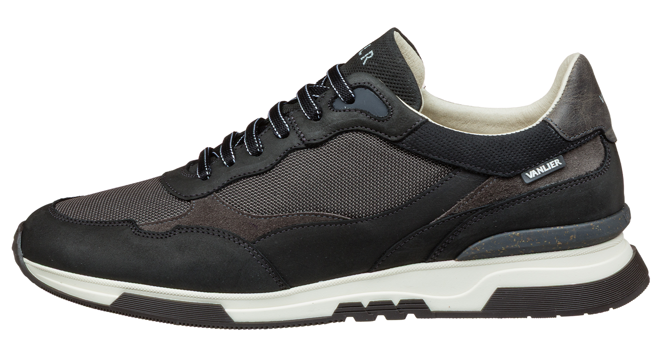 Navy combi herensneaker Romeo