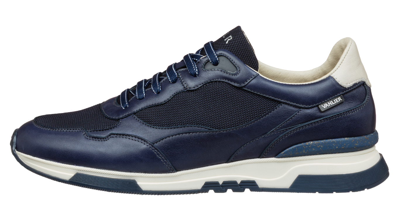 Navy combi herensneaker Romeo