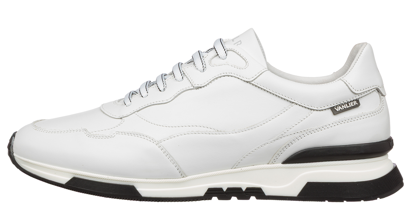 Witte herensneaker Romeo