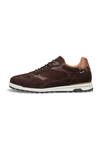Testa di Moro bruin suède Ravello sneaker