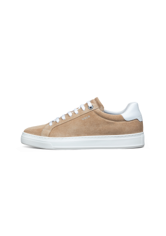 Zand beige suède Barossa sneaker