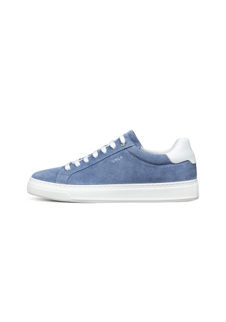 Blauw suède Barossa sneaker
