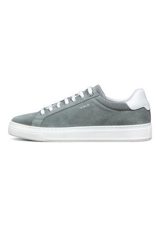 Grijs blauw suède Barossa sneaker