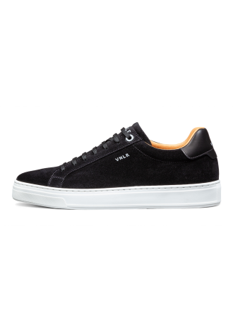Zwart suède Barossa sneaker