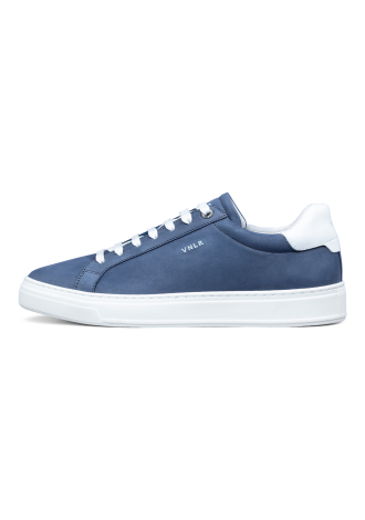 Blauw nubuck Barossa sneaker