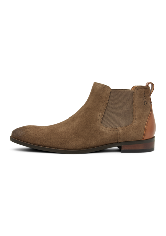 Taupe suède Vienna chelsea boot